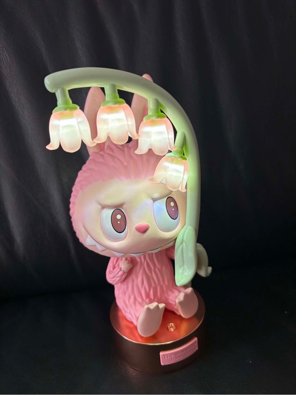 The Monsters Elves Lamp- Pink NO BOX